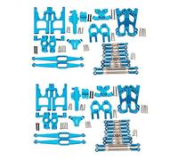 VENEKA 2 set 12428 12423 Aggiornamento Accessori Kit per FY03 12428 12423 1/12 RC Ricambi Auto