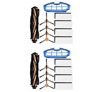 VENEKA 2 set di filtri Hepa laterali filtro primario per Deebot N79S N79 RoboVac 11 11C per Excellence 990