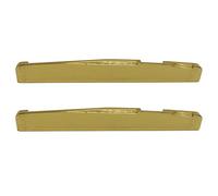 VENEKA 2 X Oro Chitarra Acustica Bruecken 72 X 3 X 6,9/7,8 mm