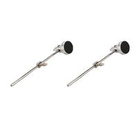 VENEKA 2 X silicone testa tamburo pedale battitore martello per basso tamburo accessori strumenti
