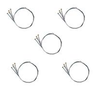 VENEKA 20 Pezzi Corde per Violino E-A-D-G Core Steel + Nickel Wound Squisita Strumento Musicale A Corde Parti Accessori