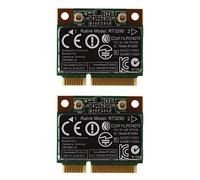 VENEKA 2X 150 Mbps 2.4 Ghz RT3290 802.11B / G Wlan WIFI Wireless + Bluetooth BT 3.0 Half Mini PCI-E Card per CQ58 M6 4445S DV4