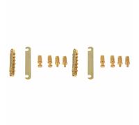 VENEKA 2X Abr-1 Ponte Tune-O- E Stop Cordiera per E Chitarra