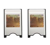 VENEKA 2X Adattatore da Scheda Compact Flash Pcmcia X Notebook