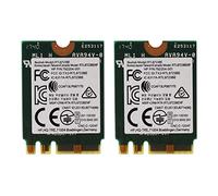 VENEKA 2X Adattatore Wireless per Realtek RTL8723Be 802.11N Scheda WiFi Bluetooth 4.0 Scheda NGFF 843338-001 300 Mbps