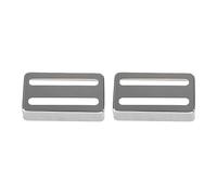 VENEKA 2X Copertura Pickup Chitarra Pickup Copertura Accessori 1Pc Durevole Della Chitarra A Due Linee Humbucker per Chitarra Elettrica Parti,