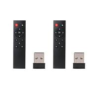 VENEKA 2X fili della tastiera del 'aria 2.4G per la scatola di Android TV del PC
