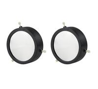 VENEKA 2X Filtro per Obiettivo Obiettivo Con Pellicola Solare Regolabile Telaio Da 86-117 mm E Telescopio Astronomico Con Pellicola Solare Solare Accesspries