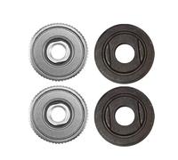 VENEKA 2X Mandrino con Piastra di Bloccaggio M14 per Smerigliatrice Angolare per Serraggio Dado Un Sgancio Rapido SDS 115/125/150/180/230 mm Set di Flangiati