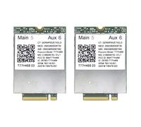 VENEKA 2X Modulo 4G LT4211 T77H468 GOBI5000 LTE/EV-DO/HSPA + Scheda WWAN: 793116-001 per LT4211 Elitebook 740750820840850 850 G2 / 810 G3