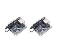 VENEKA 2X per Zero 512MB Scheda di Sviluppo+ Protettiva Bianca, H3 Core Open-Source Mini Scheda Singola Set