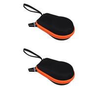 VENEKA 2X Portable Eva Zipper con per Altoparlante Clip 2 3 Bluetooth