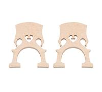 VENEKA 2X Professionale Violoncello Ponte per 3/4 Dimensione Violoncello Squisito Acero Materiale