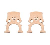 VENEKA 2X Professionale Violoncello Ponte per 4/4 Dimensione Violoncello Squisito Acero Materiale