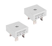VENEKA 2X Raddrizzatore a ponte a singolo stadio a fase 50A 1000V KBPC5010