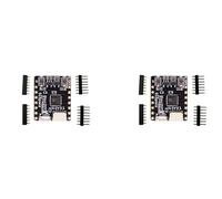 VENEKA 2X Scheda di Sviluppo ESP32 C3 Scheda di Sviluppo RGB C3FH4 RISC-V Scheda di Sviluppo Bluetooth IoT WiFi Bluetooth Compatibile con Python