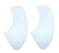 VENEKA 2X Ukulele Ultrasottile Battipenna per Chitarra Scratch Plate Invisibile Pick Guard Ukulele Trasparente Mini Guitarra Protezione Sticker-S