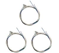 VENEKA 3 corde viola V70, nichel cromato, ferita ADGC, set completo