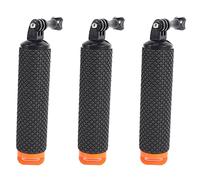 VENEKA 3 X impermeabile mano subacquea sport selfie treppiede galleggiante per fotocamera HD Hero Geekpro movimento