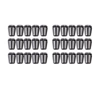 VENEKA 30 Pezzi Set di Pinze A Molla di Precisione A Pinza ER25 Set da 2 A 16 mm Pinze A CNC per Fresatura Utensili per Tornio E Motori Mandrino