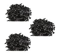 VENEKA 300 pezzi nero Guitar Pickguard per chitarra elettrica Strat/Tele basso