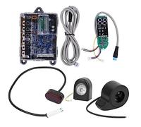 VENEKA 36V 350W Controller Motore+Cruscotto+Anteriore/Posteriore Regolatore di Velocità Luce Ricambi Accessori per Scooter M365/PRO Set Completo