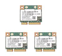 VENEKA 3X Doppio Band 2.4 5G 300M 802.11A / B/G Wifi Bluetooth 4.0 Half Mini Pci-E Card per Bcm943228Hmb 718451-001