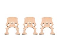 VENEKA 3X Professionale Violoncello Ponte per 4/4 Dimensione Violoncello Squisito Acero Materiale