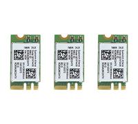VENEKA 3X Scheda Adattatore Wireless per Qualcomm Atheros QCA9377 QCNFA435 802.11AC 2.4G / 5G NGFF WIFI CARD Bluetooth 4.1