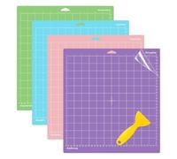 VENEKA 4 Confezioni di da Taglio da 12x12 Pollici per Explore Air 2/Air/One/Maker, da Taglio Sostitutivi