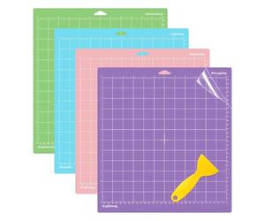 VENEKA 4 Confezioni di da Taglio da 12x12 Pollici per Explore Air 2/Air/One/Maker, da Taglio Sostitutivi