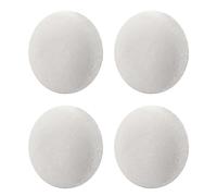 VENEKA 4 pezzi Bass Tamburo Racchetta Pad Feltro Pad per Bassi Pedale Tamburo Racchetta Strumento Strumento Accessori