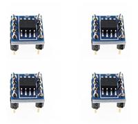 VENEKA 4 pezzi OPA627 X2 ruotare a Dual Op Amp OPA627 Single Op Amp to Dual Op Amp Modulo SMD a DIP