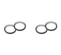 VENEKA 4 X per accessori Max parti filtro UV copertura copertura copertura lente lente vetro ottico protettivo copertura copertura filtro trim filtro per 360 Action Camera
