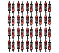 VENEKA 40 pezzi di ricambio in alluminio per 1:18 A959 A969 A979 K929 A949-55 rosso