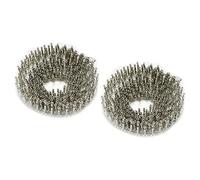 VENEKA 400 pezzi 2,54 mm Pitch Female Pin Connector Jumper Female Pin Crimp Terminal Connector (femmina)