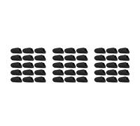 VENEKA 45pcs Gomma Bocchino Tappo Clip Legatura Proteggere La Punta Sensibile per Flauto Clarinetto Sax Sax Parti Accessori