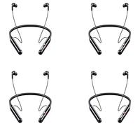 VENEKA 4X S650 100 Ore Auricolari Bluetooth Stereo Senza Fili Bluetooth Cuffie Neckband Noise Cancelling