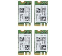VENEKA 4X Scheda Adattatore Wireless per Qualcomm Atheros QCA9377 QCNFA435 802.11AC 2.4G / 5G NGFF WIFI CARD Bluetooth 4.1
