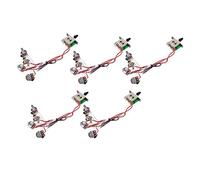 VENEKA 5 punte per chitarra Strat precablata, 1 banda, 2 interruttori sonori, interruttore a 5 vie, 3 - 500 K