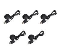 VENEKA 5 X chitarra acustica pick-up piezo per chitarra, violino, ukulele mandolino