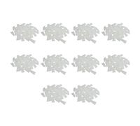 VENEKA 500 Pezzi 15 Ml Tubo Riutilizzabile Bottiglia di Lozione Vuota Tubo Morbido con Tappo da Viaggio Spremere Up Contenitore Bottiglie Riutilizzabili