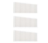 VENEKA 57 Pezzi Chitarra Classica Filo 2,0 mm / 0,08 Pollici Rame Set di Fili per 36 Pollici 38 Pollici 39 Pollici 19 Accessori Chitarra
