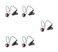 VENEKA 5X AD-20 Pickup Adattatore Chitarra Gioco Strumento Musica - Nero