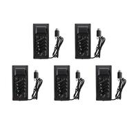 VENEKA 5X Kit Completo EQ Pre-Amp Piu' Pickup per Chitarra Acustica 7545R-4 Fasce Piu' Controllo del Volume, Fornito con Un Contenitore di Batteria
