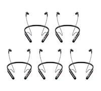VENEKA 5X S650 100 Ore Auricolari Bluetooth Stereo Senza Fili Bluetooth Cuffie Neckband Annullamento Sport Running Headset