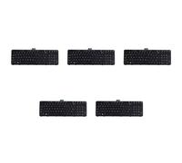 VENEKA 5X Tastiera Inglese Portatile US per ZBOOK 15 17 G1 G2 PK130TK1A00 SK7123BL
