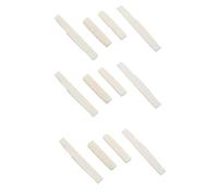VENEKA 6 Set Di 12 Pezzi 6 Corda Acustica Chitarra Ponte E Dado In