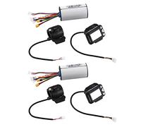 VENEKA 6X Controller Freno Display LCD 24V 250W Scooter Elettrico Controller Brushless Motore Elettrico Bicicletta Accessori Set