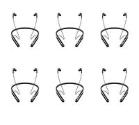 VENEKA 6X S650 100 Ore Auricolari Bluetooth Stereo Senza Fili Bluetooth Cuffie Neckband Noise Cancelling Sport Headset